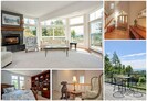 Lovely views of the Olympic Mountains and Puget Sound from most any room