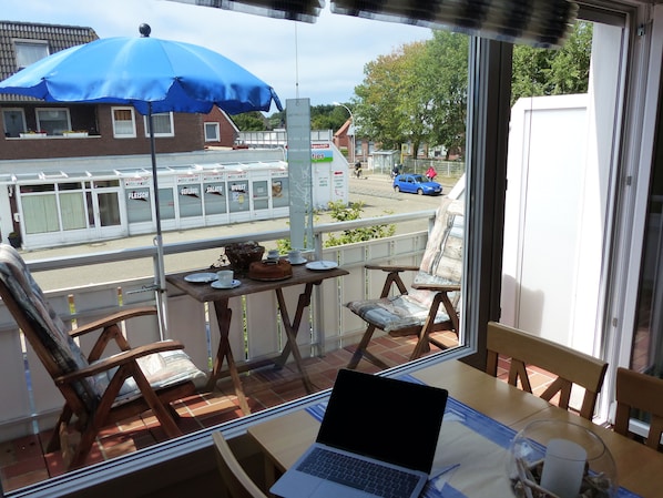 Balkon Whg Nr.5