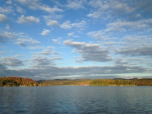 Sunny September afternoon. 