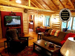 Experience the up north atmosphere in total comfort