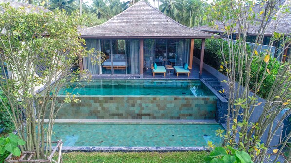 2 Bedroom Luxury Pool Villa Garden View