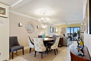 Dining and Living Area