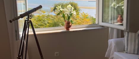 View of Cabanas Island from the lounge window