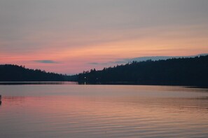 Beautiful sunsets happen here!