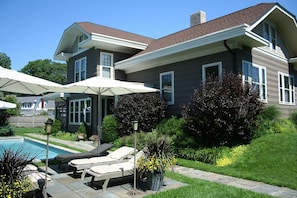 A 1920's Craftsman home in the historic beach town of Asbury Park, New Jeresy.