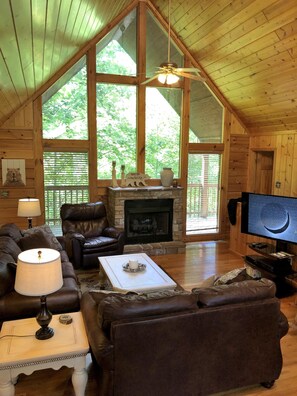 Living room - first floor