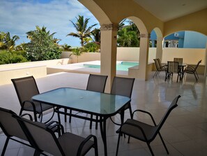 Restaurang utomhus