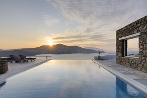 View to Panormos beach and Principote