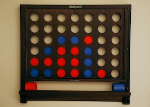 Large Wall Mount Connect Four Game