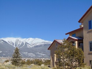 Mt. Columbia & Mt. Harvard