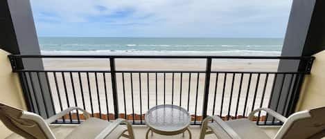 New patio set to enjoy the views!