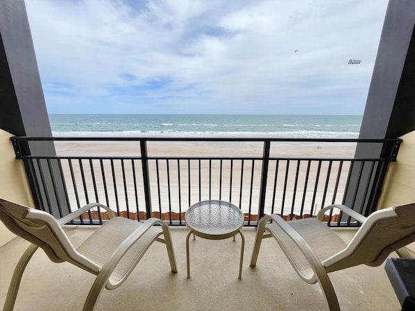 New patio set to enjoy the views!