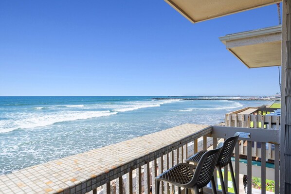 Unbeatable oceanfront views