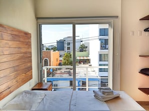 Balcony view