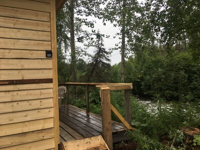 Talkeetna Cabins @ Montana Creek Chum Cabin and Sauna