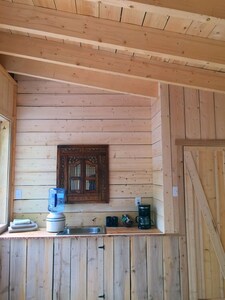 Talkeetna Cabins @ Montana Creek Chum Cabin and Sauna