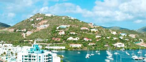 View of Lighthouse complex. 360 Degree water views.