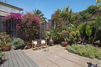 Private, Luxurious, Modern Potrero Garden Suite with Private Parking