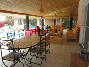 Restaurang utomhus