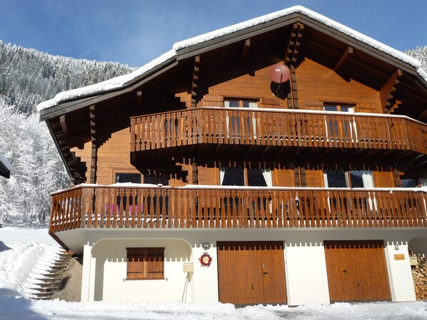 View of Chalet Pascal