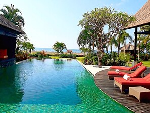 Luxury Beach Villa with Infinity Pool.