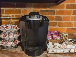 Coffee and/or coffee maker