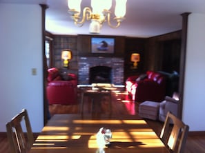 Open floor plan