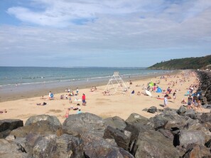 Autre côté de la plage (3.5kms)