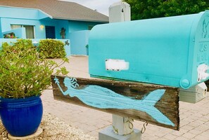 Our mermaids welcome our guests
