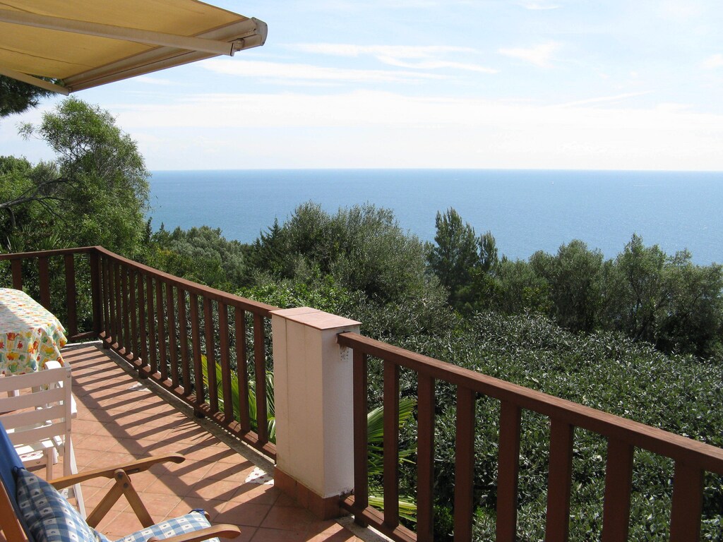 Villa nel Parco Nazionale del Circeo con ampio panorama ...