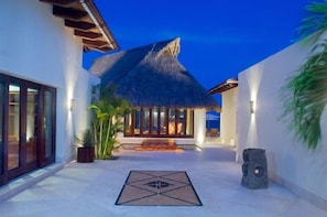 Palapa Living Room Front View