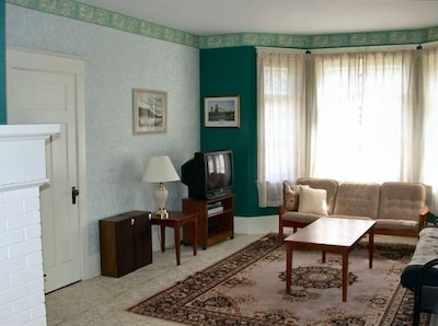 Tummel House -  Part of Living Room with Bay Window