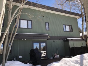 Back of house
