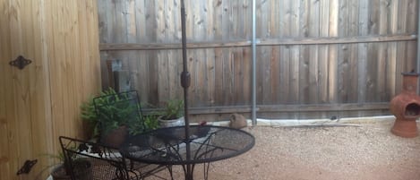 Terrace/patio