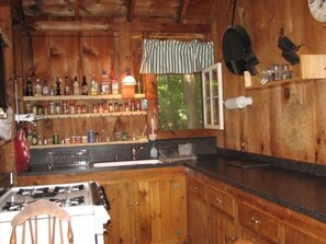 Main house kitchen