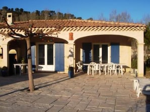Restaurang utomhus