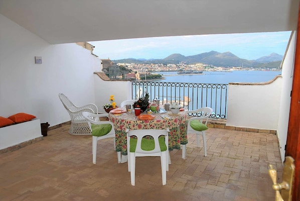 Patio,Sea view