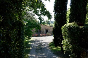 Jardines del alojamiento