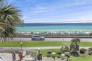 This is It  Gorgeous Beachfront View from Your Third Floor Balcony