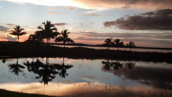 Porch view, only condo in the community with this view due to a premium lot