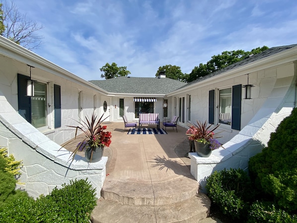 Front porch