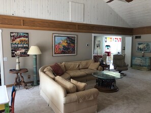 Main level - family room