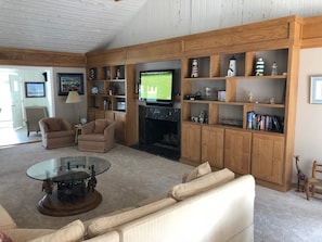 Main level - family room