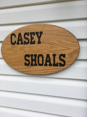 Welcome To Casey Shoals