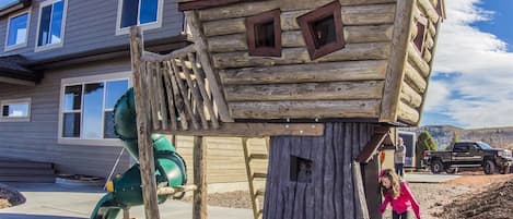 Children’s area