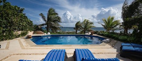 Oceanfront Mexican Villa