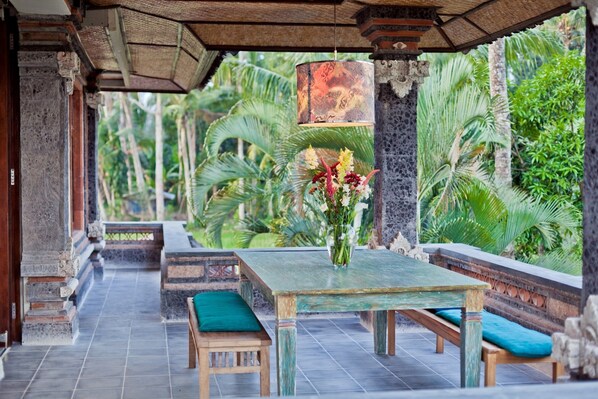Restaurang utomhus