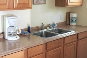 Kitchen workspace