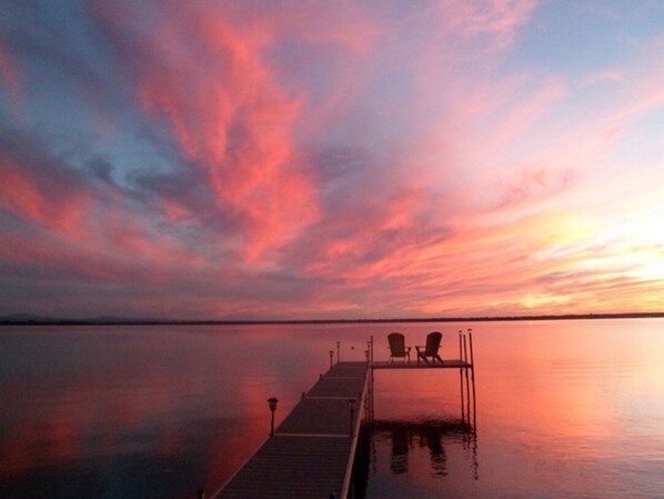 Another beautiful Lake Champlain sunset