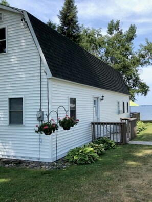 Entrance to cottage